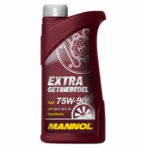 MANNOL EXTRA GETRIEBEOEL 75W90 GL-4/5 1л. (масло трасмиссионное)